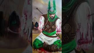 Imam Hussain Aur Hazrat Ghazi Abbas ka Waqia #youtubeshorts #islamicstatus #karbala #islam