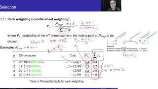 Binary Genetic Algorithm - Part 4: Selection Processes