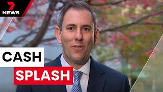 Energy bill cash splash | 7 News Australia