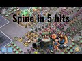 Boom Beach Duplexity :Spine in 5 hits | RANK 1 Chinese 25 TF