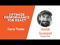 React Skills: Optimize Performance for React Course Preview