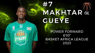 Makhtar Gueye - Basket Africa League