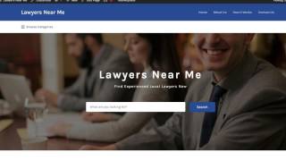 How To Find Attorneys Near Me