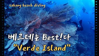 베르데(VERDE ISLAND)다이빙 영상! #sabangbeach  #VERDE_ISLAND