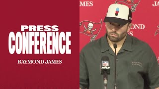 Baker Mayfield Calls Mike Evans a 'Hall of Famer' After Breaking Record | Press