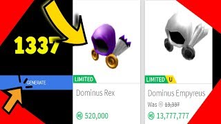Dominus Empyreus Sold For Over 20 000 Wtf - all dominus empyreus hats roblox