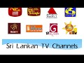 Sri Lankan TV Channels