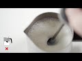 How To Make Microfoam with NanoFoamer