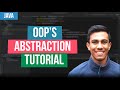Java Tutorial - Abstraction step-by-step