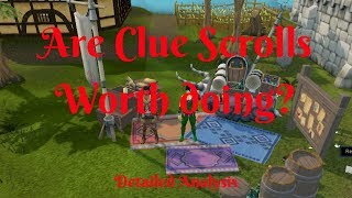 Clue Scroll Analysis - Which is best for loot? - Which is best for master clue scrolls