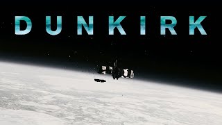 The docking scene (with music from DUNKIRK)
