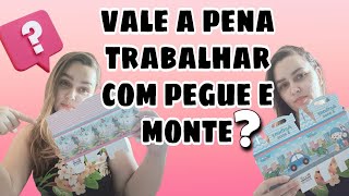 COMO TRABALHAR COM KIT PEGUE E MONTE-PAPELARIA PERSONALIZADA