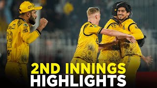 PSL 9 | 2nd Innings Highlights | Peshawar Zalmi vs Quetta Gladiators | Match 25 | M2A1A