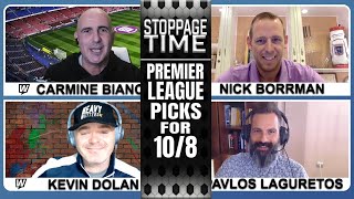 ⚽ Premier League Predictions, Picks & Odds | Soccer Best Bets | Stoppage Time Oct 5