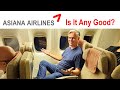 Is it any good? Asiana Airlines Economy Class Review