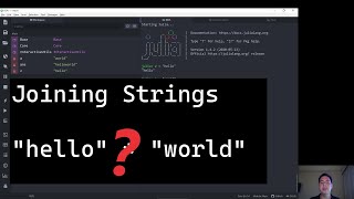 Joining Strings in Julia: A Quick Guide