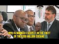 Watch Comnr Madlanga: “DPCI is number 1 suspect in the theft of the R200 million cocaine”.