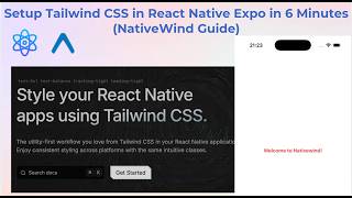 Setup Tailwind CSS in React Native Expo in 6 Minutes (NativeWind Guide)