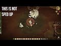 The Solo Character Tier List - Don't Starve Together