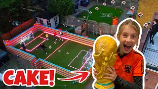 ULTIMATE WORLD CUP CHALLENGES!! *FAMILY BATTLE* ⚽️😱🔥