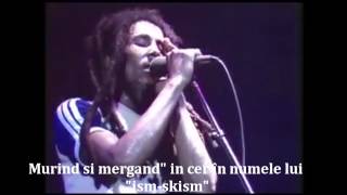 Bob Marley - Get up, stand up (tradus in română)