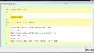 Creating non-void method with parameters