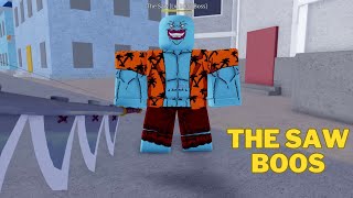 Where is The Saw Boss in Blox Fruits | Saw Spawn Location