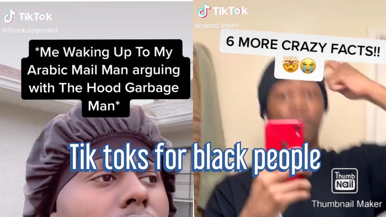 FUNNY BLACK TIK TOK COMPILATION #4 - YouTube