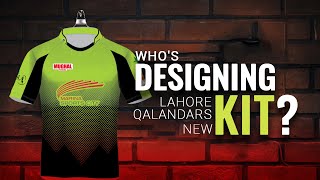 Shaheen Afridi designing Lahore Qalandars New Kit