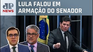 Vilela e Suano analisam plano do PCC contra Moro: ”É desastroso Lula falar em armação”