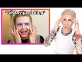 Hairdresser Reacts To People Bleaching Their Eyebrows