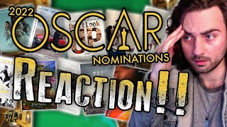 2022 Oscar Nominations Reaction and Discussion!! - Gone With The Win Reaction Special
