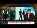 Biden Visits Troops in Poland on Ukraine Border