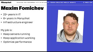 Achieving High-Performance HTTP in PHP Without Threads: Simulating Parallel Requests by Max Fomichev