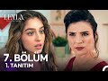 Leyla 7. Bölüm 2. Fragmanı | Artık Oyun Bitti Nur !