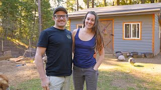 Spring At Our Off Grid Mountain Property | Building Gates And Battling Wild Chic