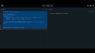 Ternary operators with arrays in javaScript