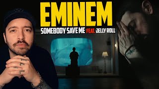 Eminem - Somebody Save Me (feat. Jelly Roll) | REACTION | You are an example EM, thanks! 🙏🏻