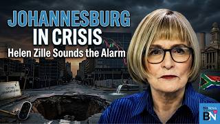 Helen Zille: “Johannesburg is on the brink of collapse” — Inside her plan to save SA’s biggest city