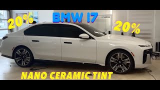 BMW I7 TINT, REVIEW,  AND COMPARISON