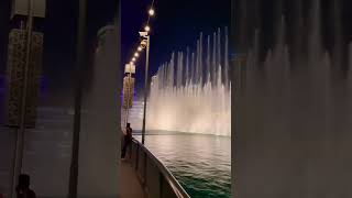 Burj Khalifa || WaterShow || Water Dance || Dubai mall ||