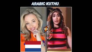 Foreigner vs Indian!! Arabic Kuthu Beast who is best #arabickuthu #arabickuthubeast #thalapathyvijay