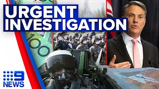 Urgent investigation launched after claims China headhunting RAF pilots | 9 News Australia