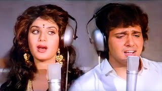 Baali Umar Ne Mera Haal (( Love  song )) Lata Mangeshkar, Mohammed Aziz , Awaargi ,1990