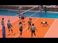 Palarong Pambansa 2024 Secondary Girls Volleyball Match bet Region 6 Bacolod Tay Tung vs Region 2