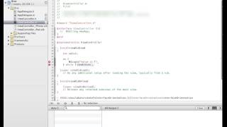 03 09 do while Loop in Objective C - iOS Xcode Tutorial Part 03