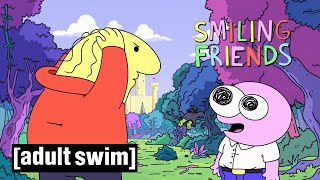 Smiling Friends | The Enchanted Forest | Adult Swim UK 🇬🇧