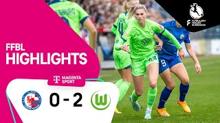 1. FFC Turbine Potsdam - VfL Wolfsburg | Highlights FLYERALARM Frauen-Bundesliga 22/23