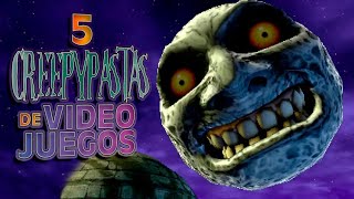 Top 5 Creepypastas de Videojuegos I Fedelobo