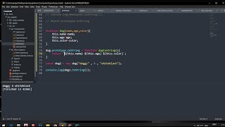 Object.prototype.toString() in javascript objectprototypetostring() in a simple method